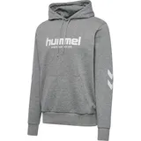 hummel Hoodie Grau Melange L