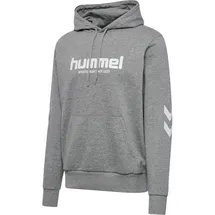 hummel Hoodie Grau Melange L