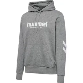 hummel Hoodie Grau Melange L