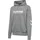 hummel Hoodie Grau Melange L