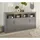 furn.design Sideboard 198 x 104 cm Grau / Eiche
