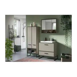 xonox.home Badmöbel-Set Bagno 3-tlg. Kaschmir