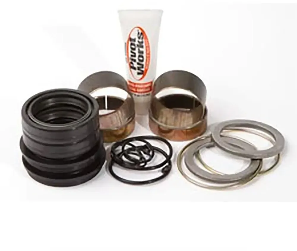Pivot Works Honda Crf 150 R/rb 07-18 Gabelreparaturset - Silver - One Size