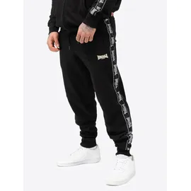 Lonsdale Tenston Jogginghose Regular Schwarz L