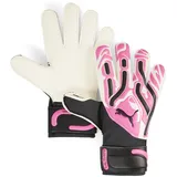 Puma PUMA Ultra Match Protect RC, Unisex-Erwachsene Torwarthandschuhe, Poison Pink-PUMA White-PUMA Black, 8-041864