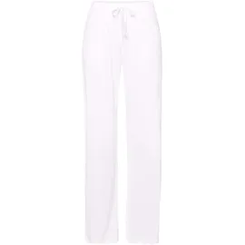 Hanro Cotton Deluxe Hose lang Regular Weiß XL