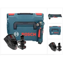Bosch GWB 12V-10 inkl. 2 x 6,0 Ah + L-Boxx