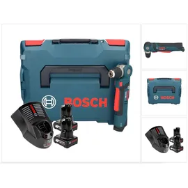 Bosch GWB 12V-10 inkl. 2 x 6,0 Ah + L-Boxx