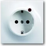 Busch-Jaeger Steckdoseneinsatz 2310 EUGL/VA-74-11 Alpinweiß