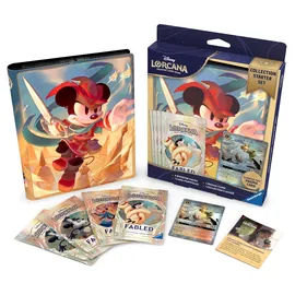 Ravensburger Disney Lorcana Fabled Collector Starter Set