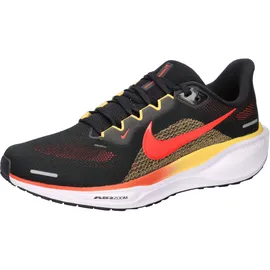 Nike Pegasus 41 Herren Black / Bright Crimson / Topaz Gold 46