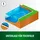 HEISSNER Profi-Teichvlies Extra Strong 4 m x 4m