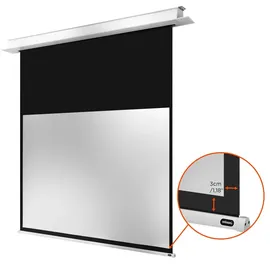 Celexon Deckeneinbauleinwand Motor Professional Plus 180 x 112 cm