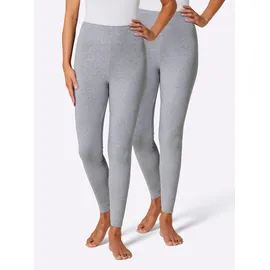 Feel Good WITT WEIDEN Leggings in grau-meliert | Gr.: 20/21
