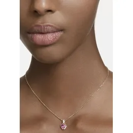 Swarovski Chroma Anhänger Herz Rot Gold
