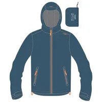 CMP Jacket Fix Hood Jungen türkis - 164