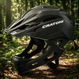 CRATONI C-Maniac 52-56 cm black matt 2020
