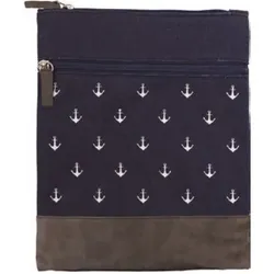 Canvas Crossbag 003 (Navy Anchor)