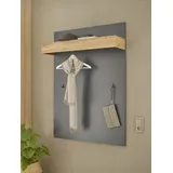 INOSIGN Garderobenpaneel GiRON/CiTY 100 cm Eiche Grau