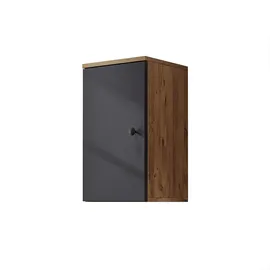 roomart Lotus 4-tlg. Anthrazit-Eiche