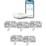 Homematic IP Starter Bundle Rollladensteuerung 5 St. Weiß