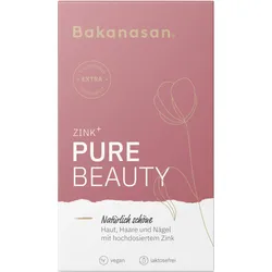 Bakanasan ZINK+ PURE BEAUTY 60 St Kapseln