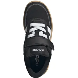 adidas Breakbase Kinder Schwarz/Weiß 32