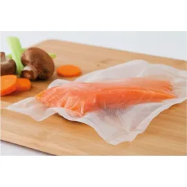 CASO Design CASO VC15 Vakuumierer – Vakuumgerät, Testurteil Sehr Gut, Lebensmittel bleiben vakuumiert bis zu 8x länger frisch, separate Schweißfunktion, inkl. 10 gratis Profi- Folienbeutel