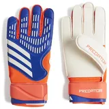 adidas Predator Match Torwarthandschuhe Torwarthandschuhe, blau - Lucid Blue/Solar Red/White, Größe 8-