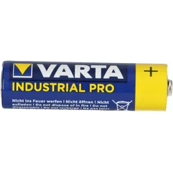 Varta Batterie Industrial 20 x AA LR06 + 20 x AAA LR3 Batterie Mignon Micro