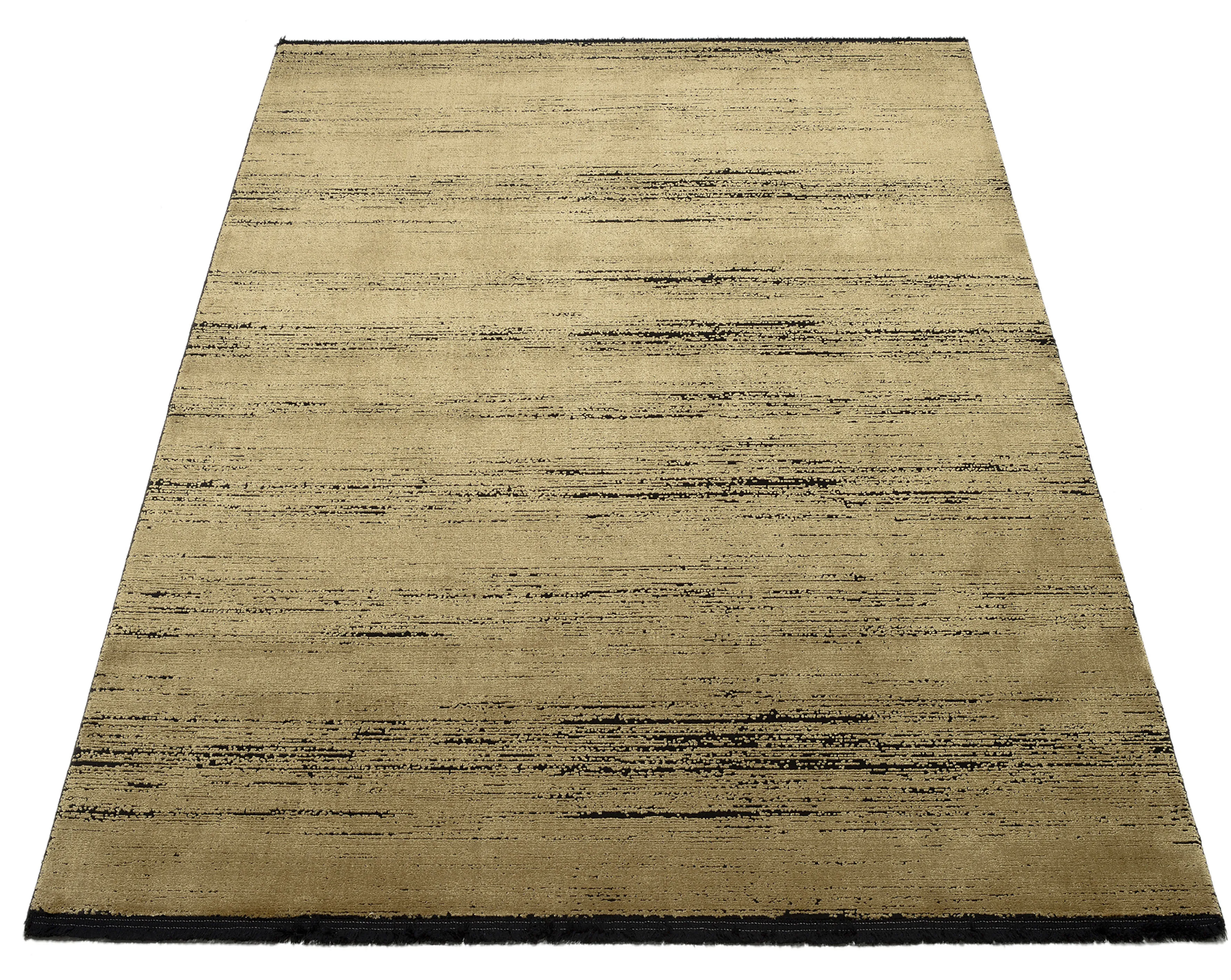 Teppich MUSTERRING "DALLAS" Teppiche Gr. B: 78cm, 8mm, L: 150cm, goldfarben exlcusive MUSTERRING DELUXE COLLECTION