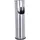 INDA-EXCLUSIV Chrom Standaschenbecher Windaschenbecher Mülleimer Outdoor Stand Ascher