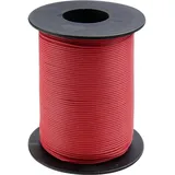 Donau Elektronik 119-10 Litze 1 x 0.14mm2 Rot 100m