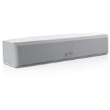 Teufel CINEBAR ONE Soundbar (HDMI, Bluetooth, 60 W, Integrierte USB-Soundkarte) schwarz|weiß