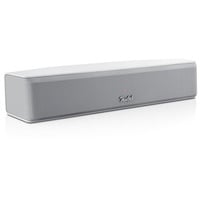 Teufel CINEBAR ONE Soundbar (HDMI, Bluetooth, 60 W, Integrierte USB-Soundkarte) schwarz|weiß
