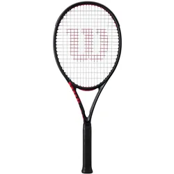 Wilson Tennisschläger Clash 100UL v3.0 100in/265g/Allround 2025 schwarz - unbesaitet -