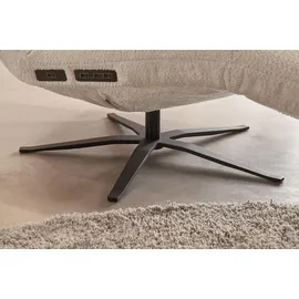 KAWOLA Relaxliege LETICIA Polyester 80 x 100 x 200 cm Weiß mit Nackenkissen
