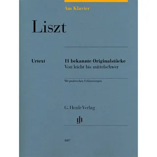 Henle, Günter Am Klavier - Liszt: 11 bekannte Originalstücke von leicht bis mittelschwer