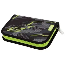 Herlitz UltraLight Plus 4-tlg. Wild Panther grün