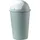 Home4You Mülleimer 50 l Pastellgrün