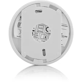smartwares 2er Rauchmelder mini Set mit Magnetbefestigung