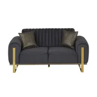 Einzelsofa  Singapur , schwarz , Maße (cm): B: 175 H: 80 T: 95.0