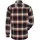 CRAFTLAND Flanellhemd Schwarz / Marine / Beige / Rot XL