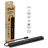 Club 3D 10-1 Hub USB Typ-C® 10Gbps auf HDMITM 8K30Hz PD3.1 Max.140Watt