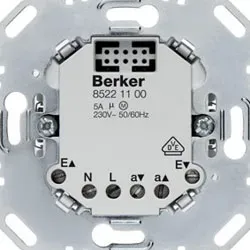 Berker Hauselektronik Jalousie-Einsatz Komfort