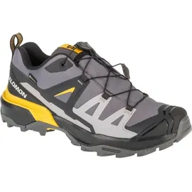 Salomon X Ultra 360 GTX Herren Castlerock/Black/Spicy Mustard 42