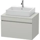 Duravit Waschtischunterschrank wandhängend „DuraStyle“ 80 × 51,2 × 54,8 cm