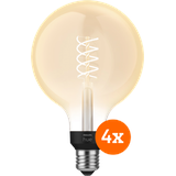 Philips Hue Filamentlampe White Globe XL E27 - 2023 - Viererpack