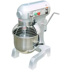 Combisteel Planetenmaschine mit 4 verschiedenen Haken 20 Liter