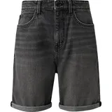 QS Denim-Short John / Regular Fit / Mid Rise - grau 34